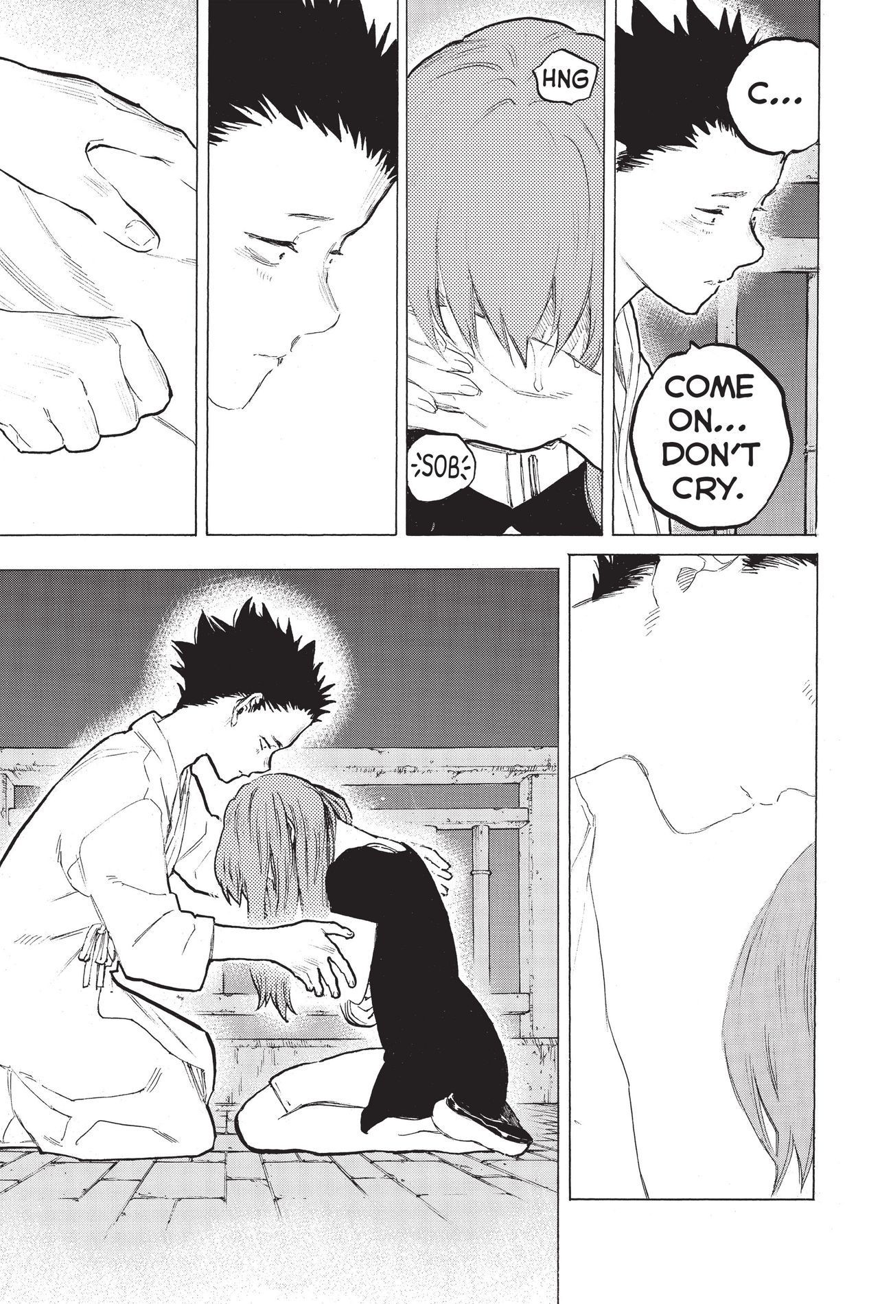 A Silent Voice Chapter 54 image 11